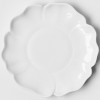 Prato PEÓNIA Branco 27cm